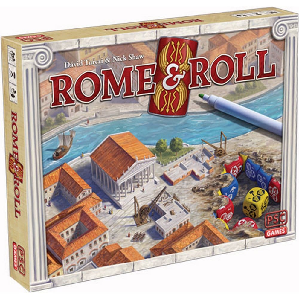 Rome & Roll joc de societate în limba engleză