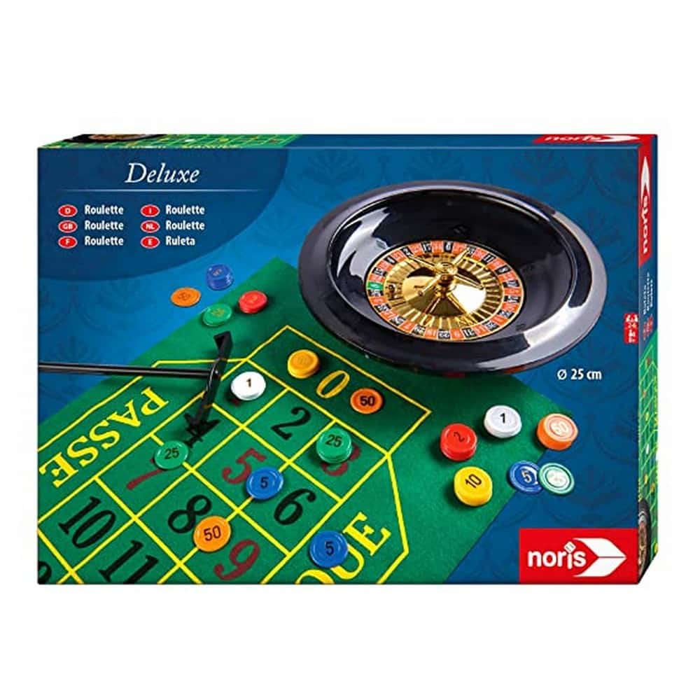 Set de Rulett, joc de societate multilingvistic