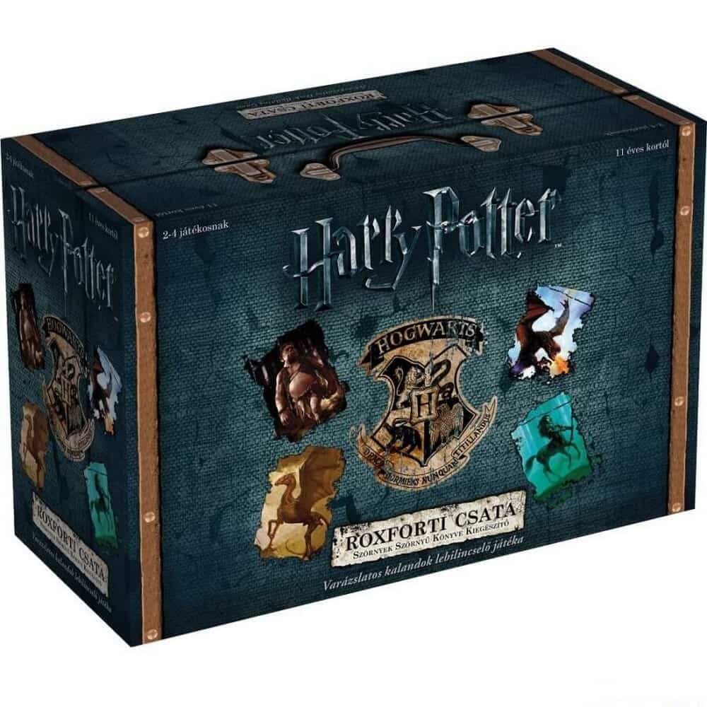 Harry Potter: Roxforti csata Szörnyek szörnyű könyve extensie