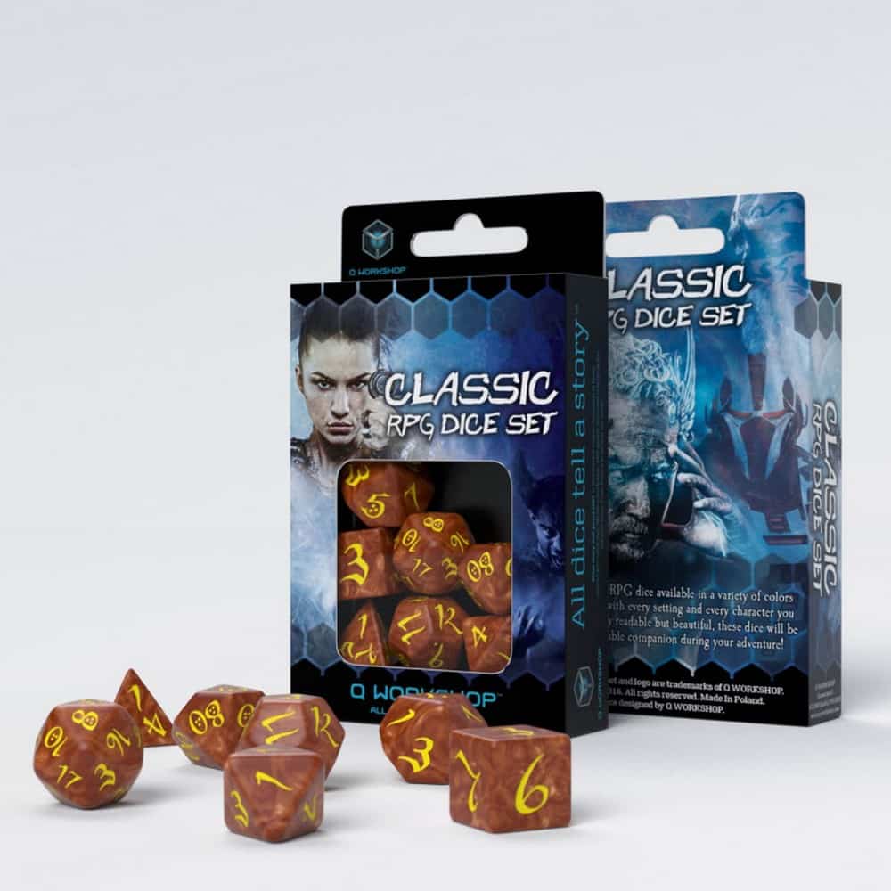 Dice set box