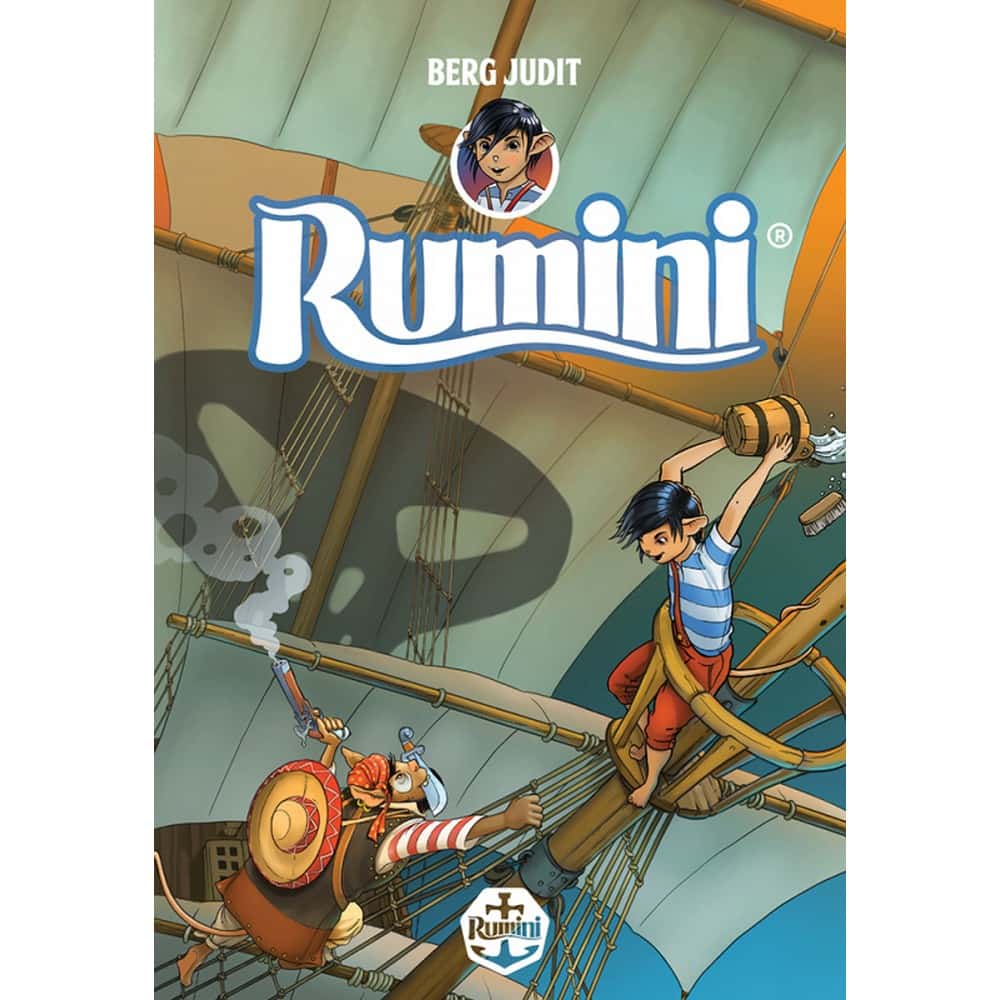 Rumini - új rajzokkal Carte în limba maghiară