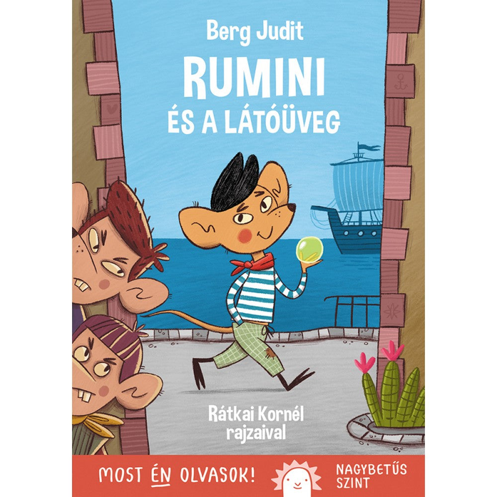 Rumini és a látóüveg - Most én olvasok! Nagybetűs Carte în limba maghiară