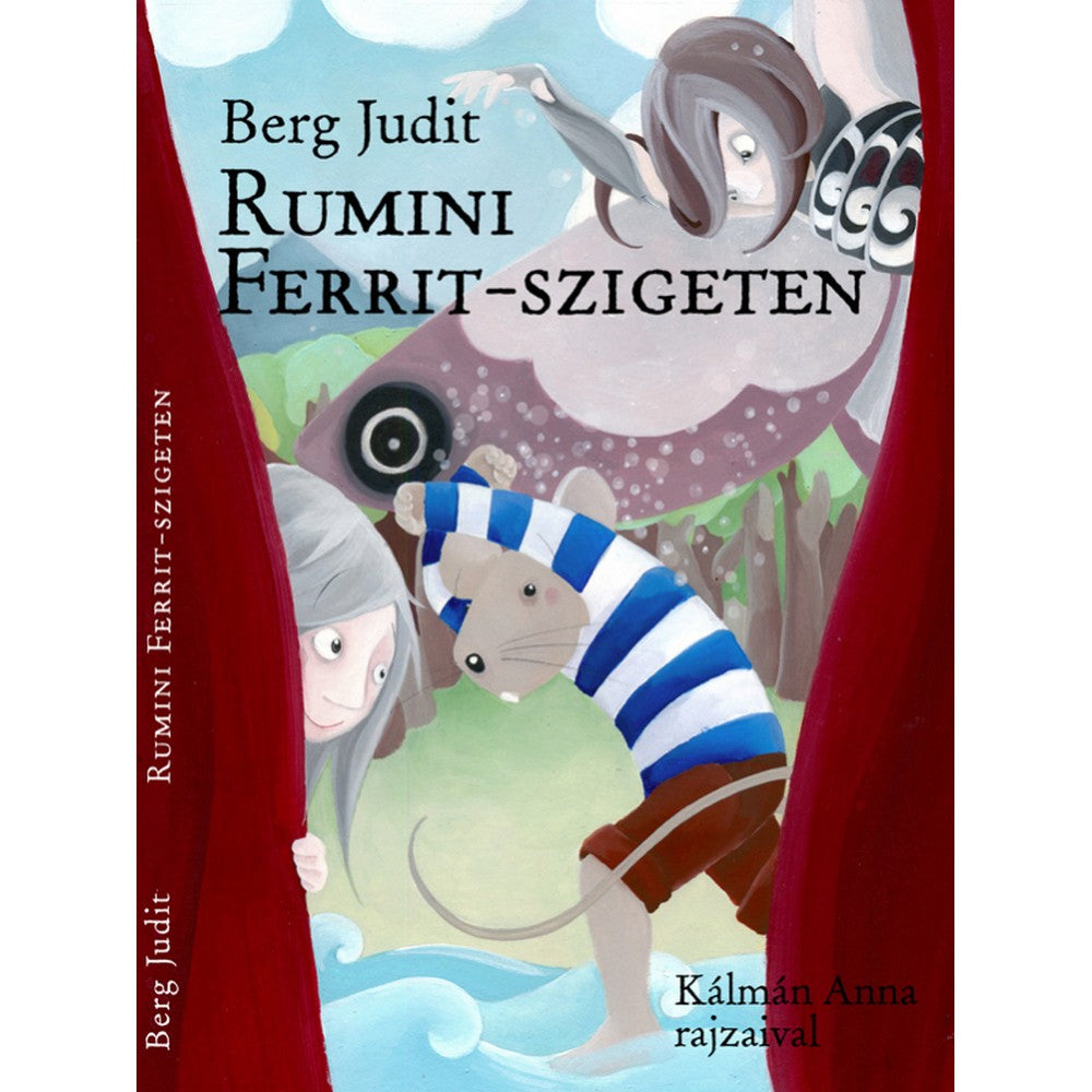Rumini Ferrit-szigeten Carte în limba maghiară