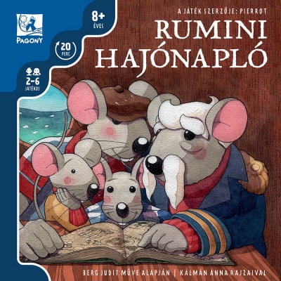 Rumini: Hajónapló, joc de societate în limba maghiară