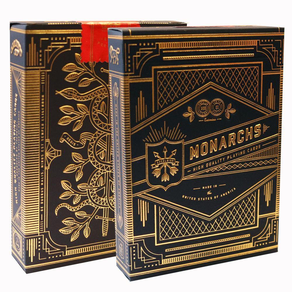 Monarch Playing Cards by Theory 11-bicycle-1-Játszma.ro - A maradandó élmények boltja