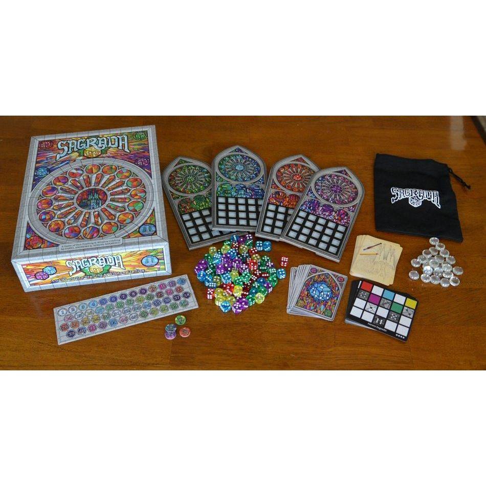 Sagrada Magyar kiadas-Floodgate Games-3-Játszma.ro - A maradandó élmények boltja