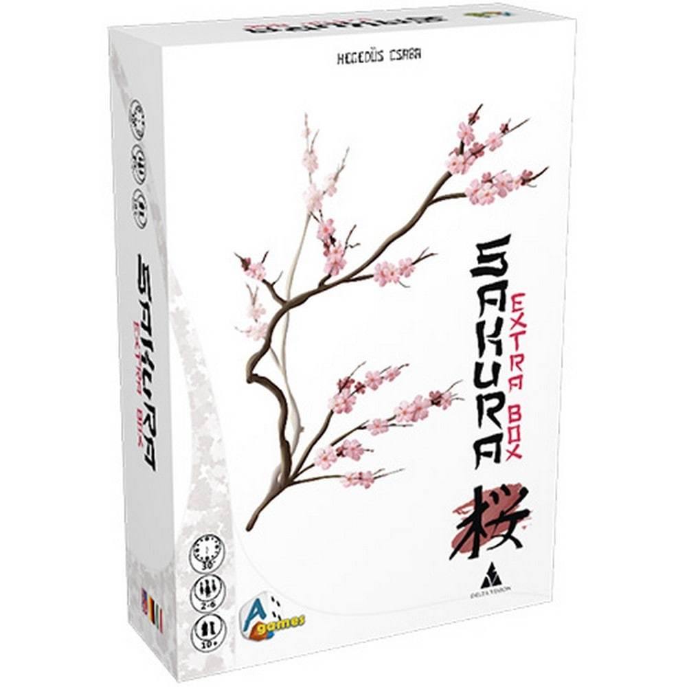 Sakura Extra Box - Jocozaur.ro - Omul potrivit la jocul potrivit