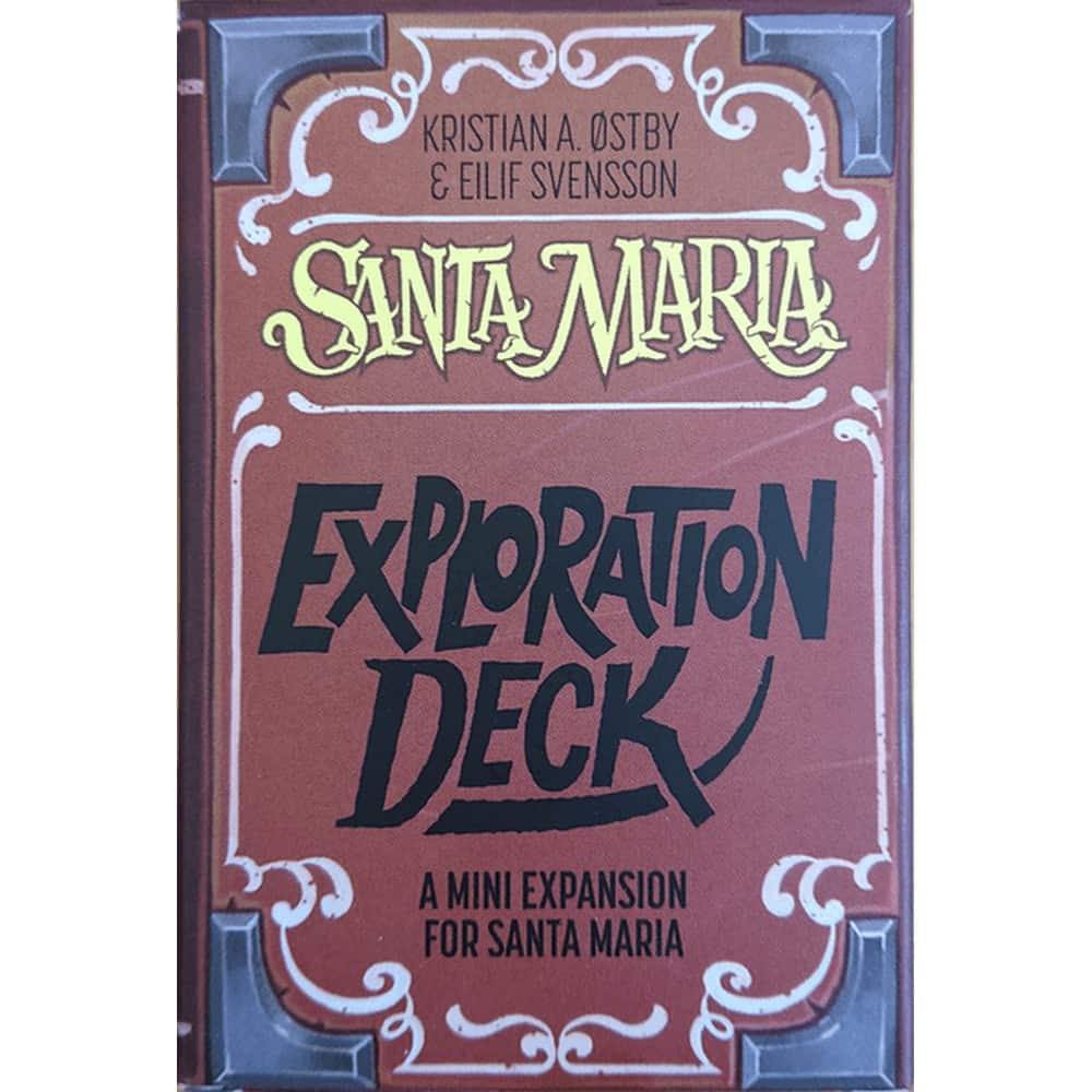 Santa Maria: Exploration Deck - Jocozaur.ro - Omul potrivit la jocul potrivit