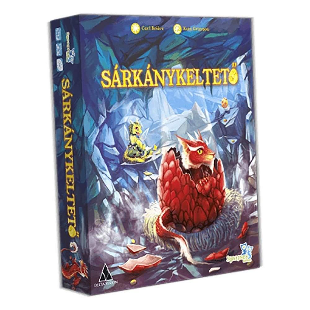 Sárkánykeltető-Delta Vision-1-Játszma.ro - A maradandó élmények boltja