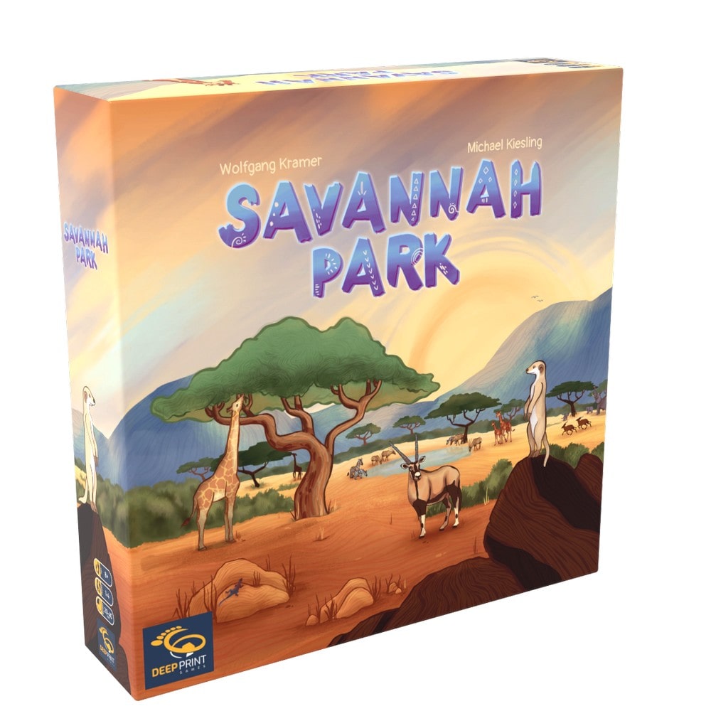 Savannah Park joc de societate în limba engleză