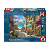 Puzzle 1000 de piese Cafe on the Italien Riviera