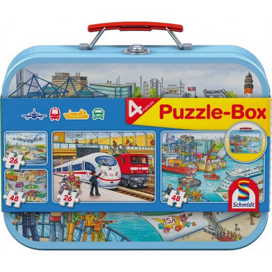 Puzzle Box Mijloace de transport