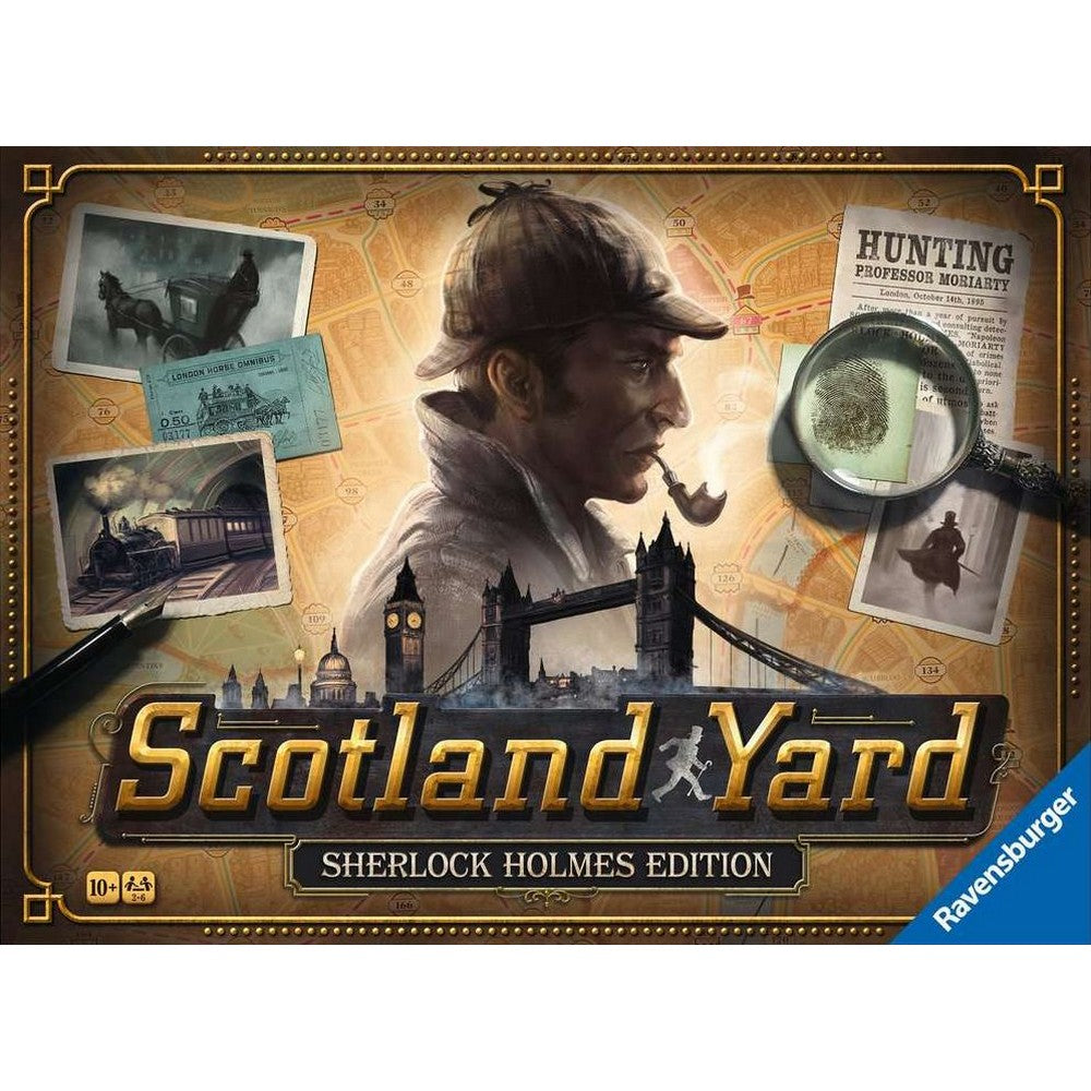Scotland Yard Sherlock Holmes Edition joc de societate în limba engleză