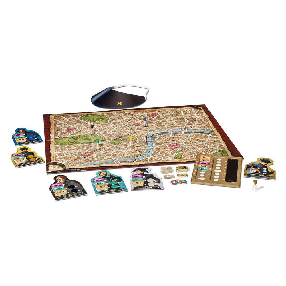 Scotland Yard Sherlock Holmes Edition joc de societate în limba engleză