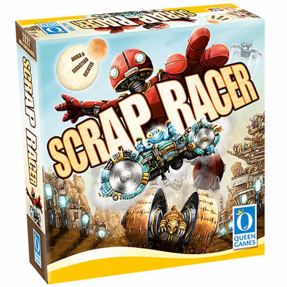 Scrap Racer joc de societate în limba maghiară