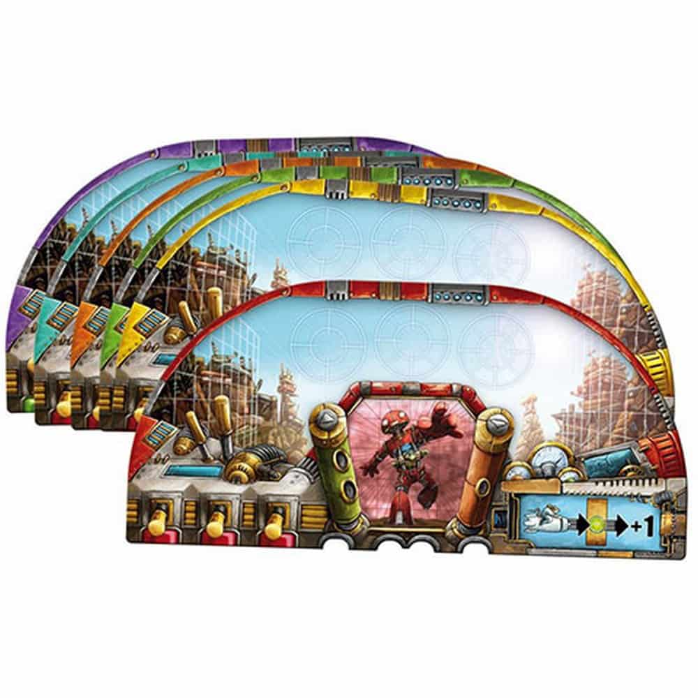 Scrap Racer joc de societate în limba maghiară