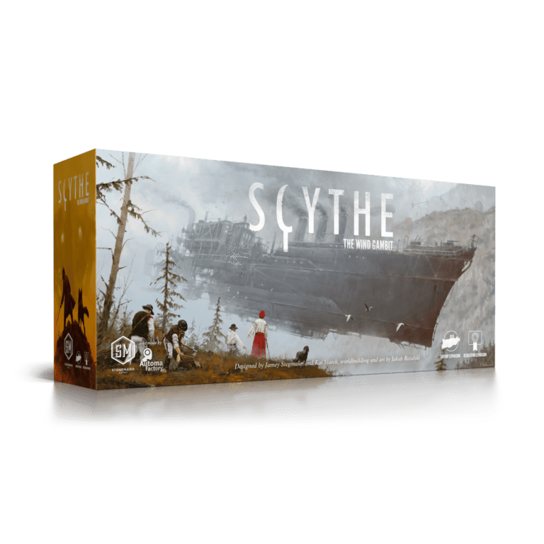 Scythe: The Wind Gambit extensie-Stonemaier Games-1-Jocozaur