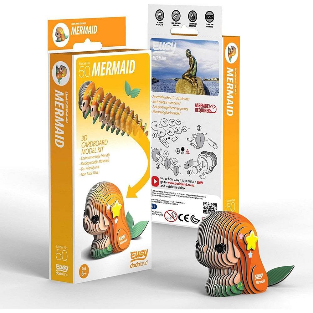 Sellő 3D puzzle-reflexshop-1-Játszma.ro - A maradandó élmények boltja