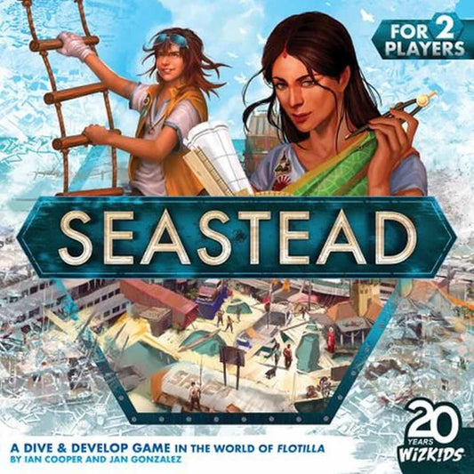 Seastead - Jocozaur.ro - Omul potrivit la jocul potrivit