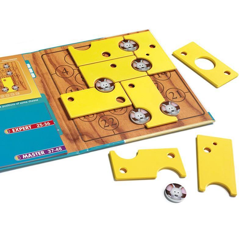 Brain Cheeser (Smart Games)-Smart Games-3-Játszma.ro - A maradandó élmények boltja