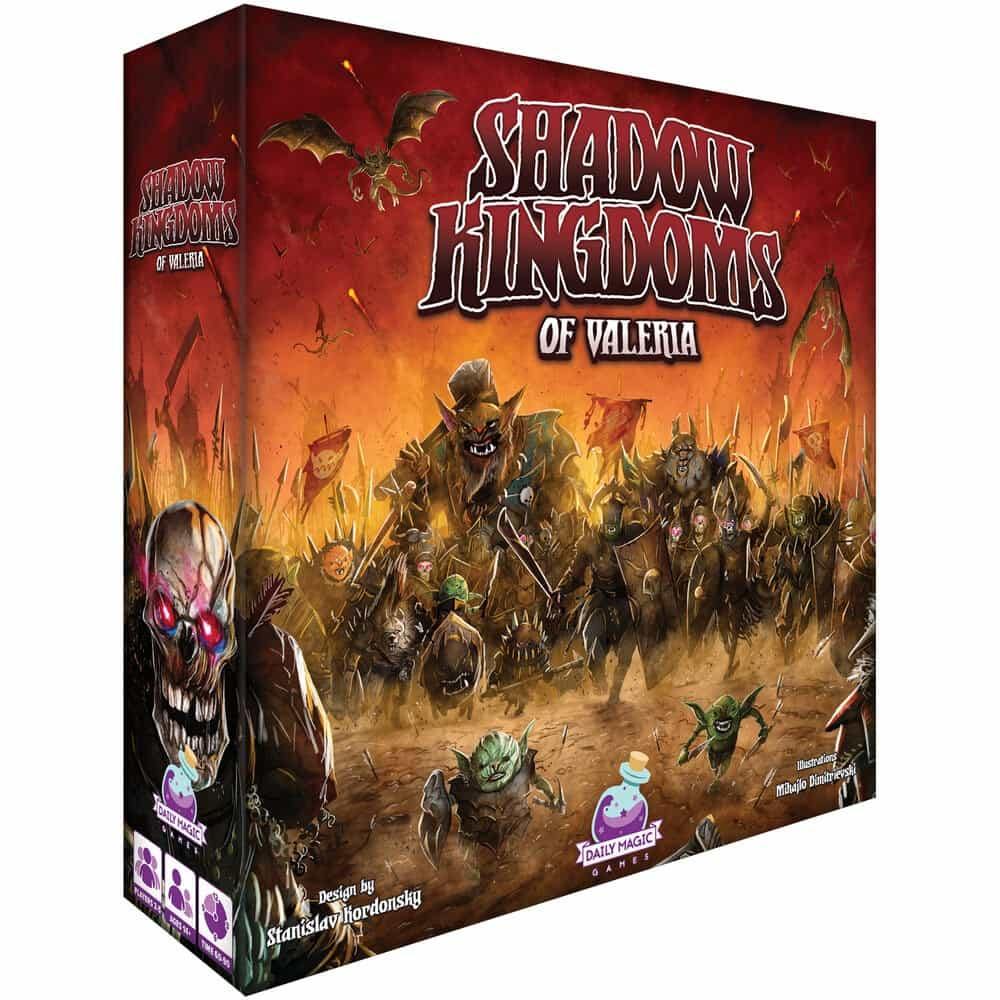 Shadow Kingdoms of Valeria - Játszma.ro - A maradandó élmények boltja