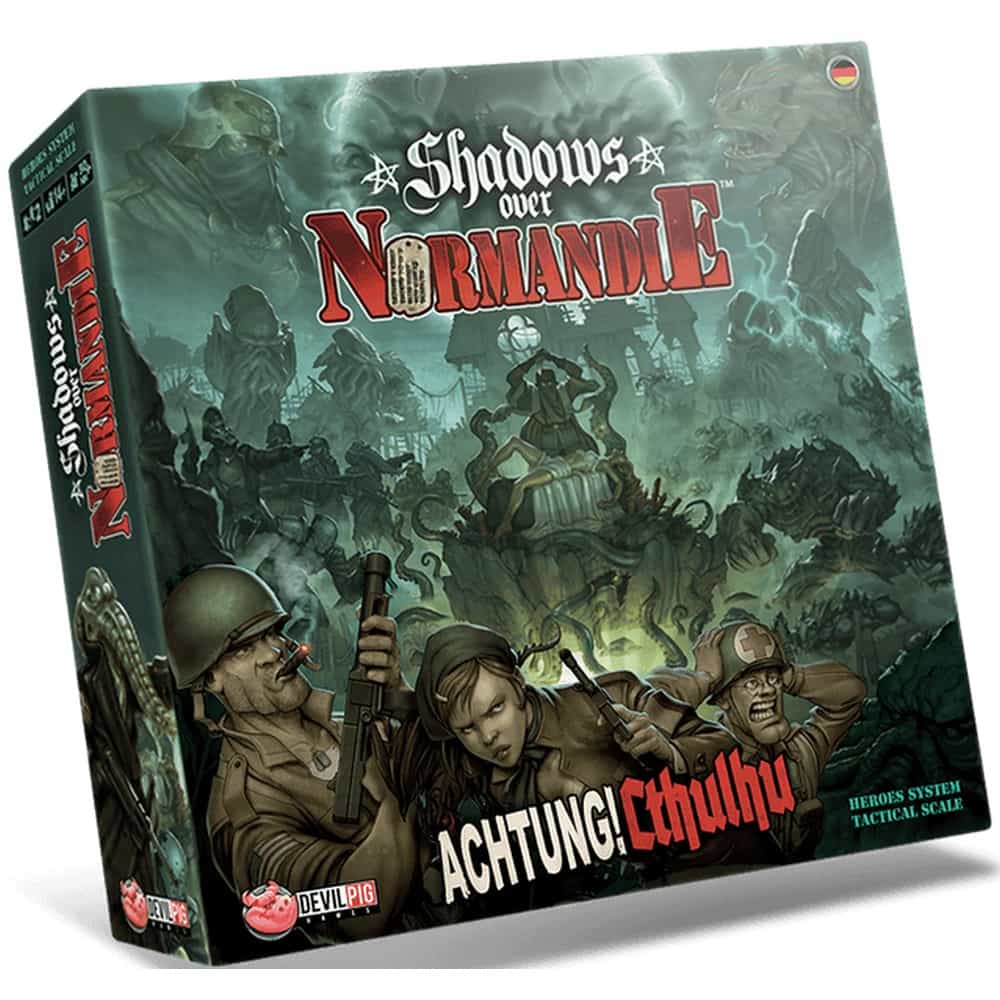 Shadows Over Normandie: Achtung! Cthulhu - EN
