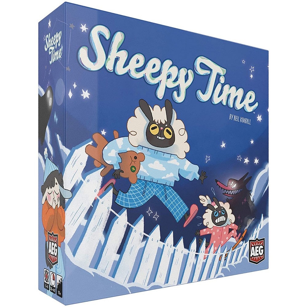 Sheepy Time joc de societate în limba engleză