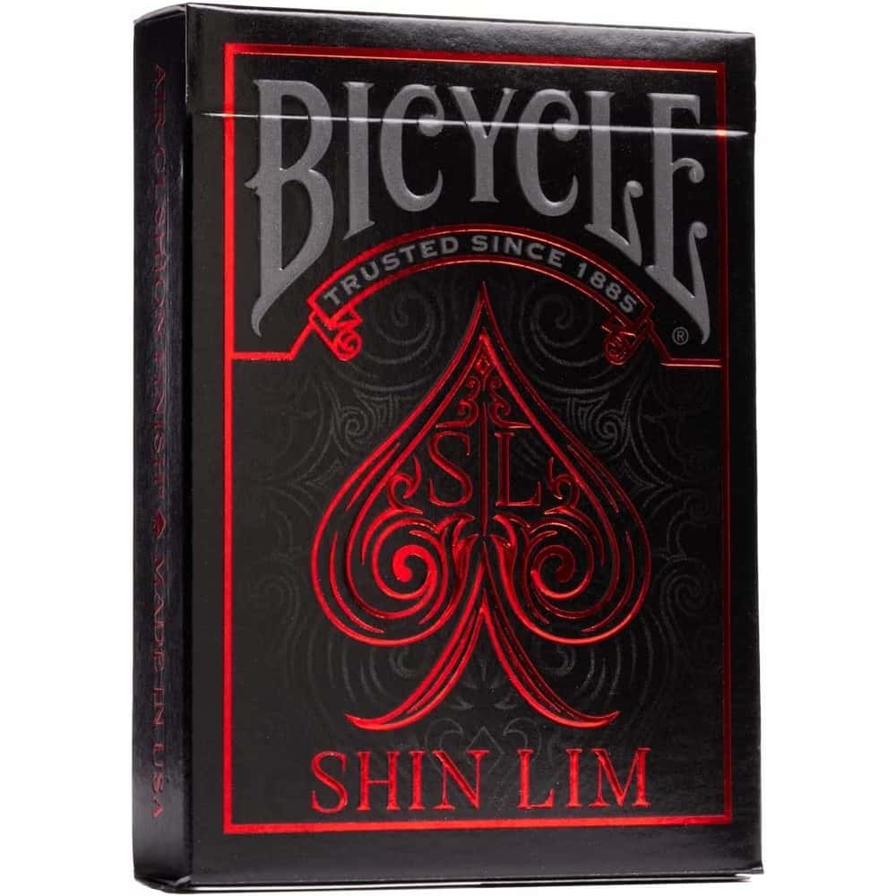 Bicycle Shin Lim