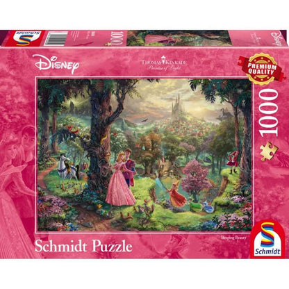 Schmidt Puzzle 59474 - Sleeping Beauty - Jocozaur.ro - Omul potrivit la jocul potrivit