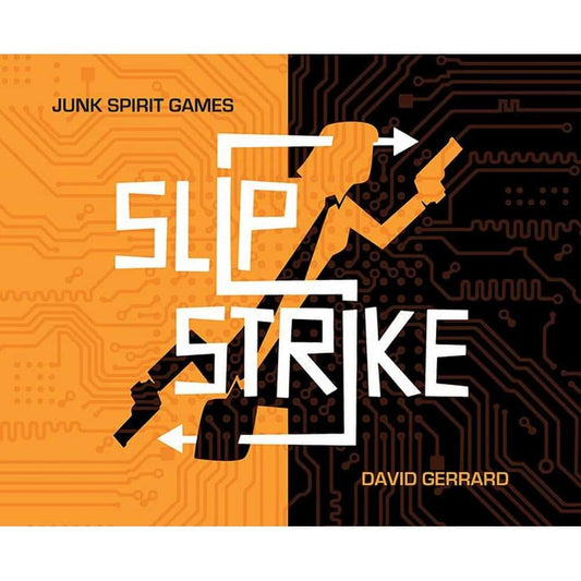 Slip Strike Orange - Jocozaur.ro - Omul potrivit la jocul potrivit