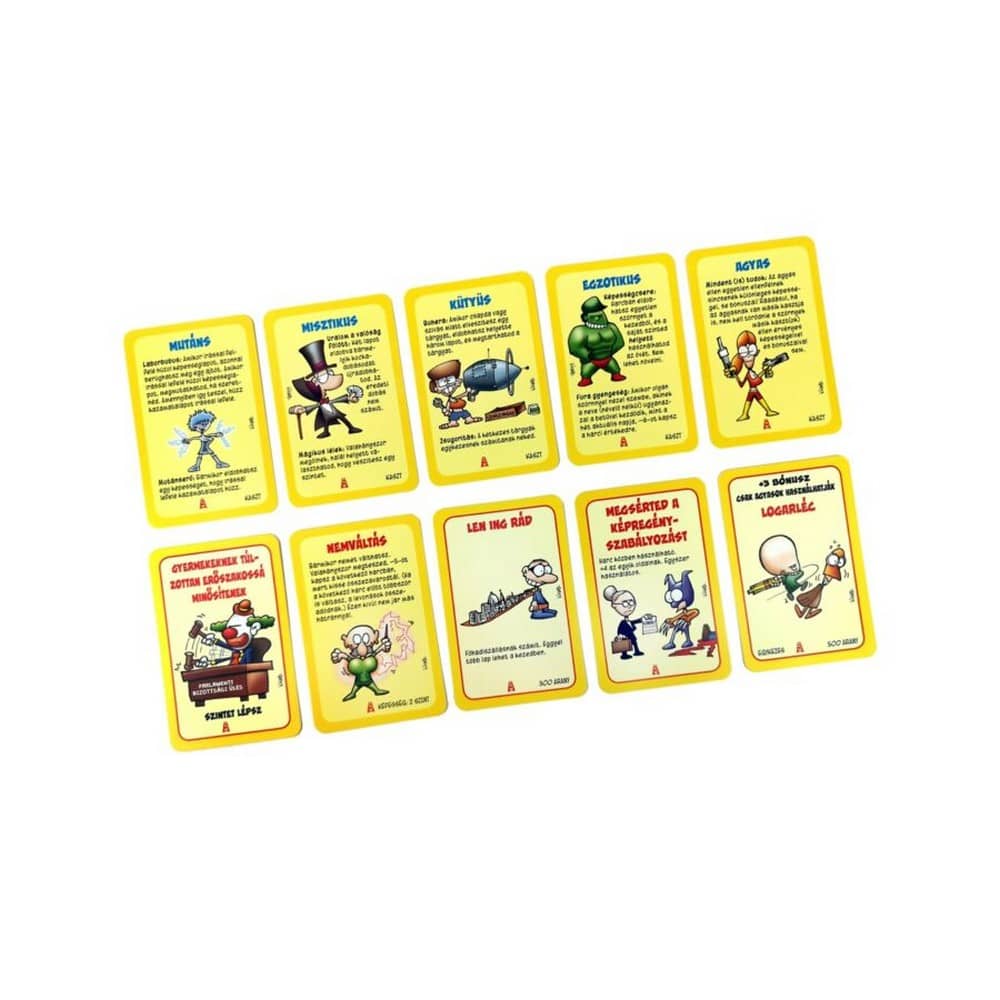 Super Munchkin 2 Nem S-etlenek extensie în limba maghiară
