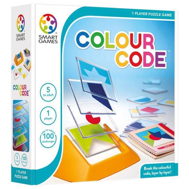 Colour code-Smart Games-1-Jocozaur