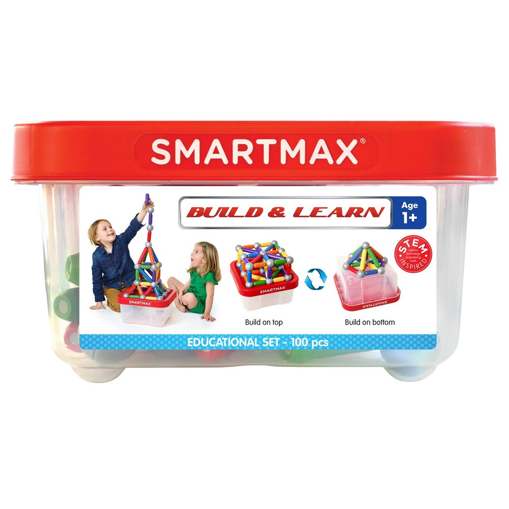 SmartMax Build & Learn set de 100 de piese