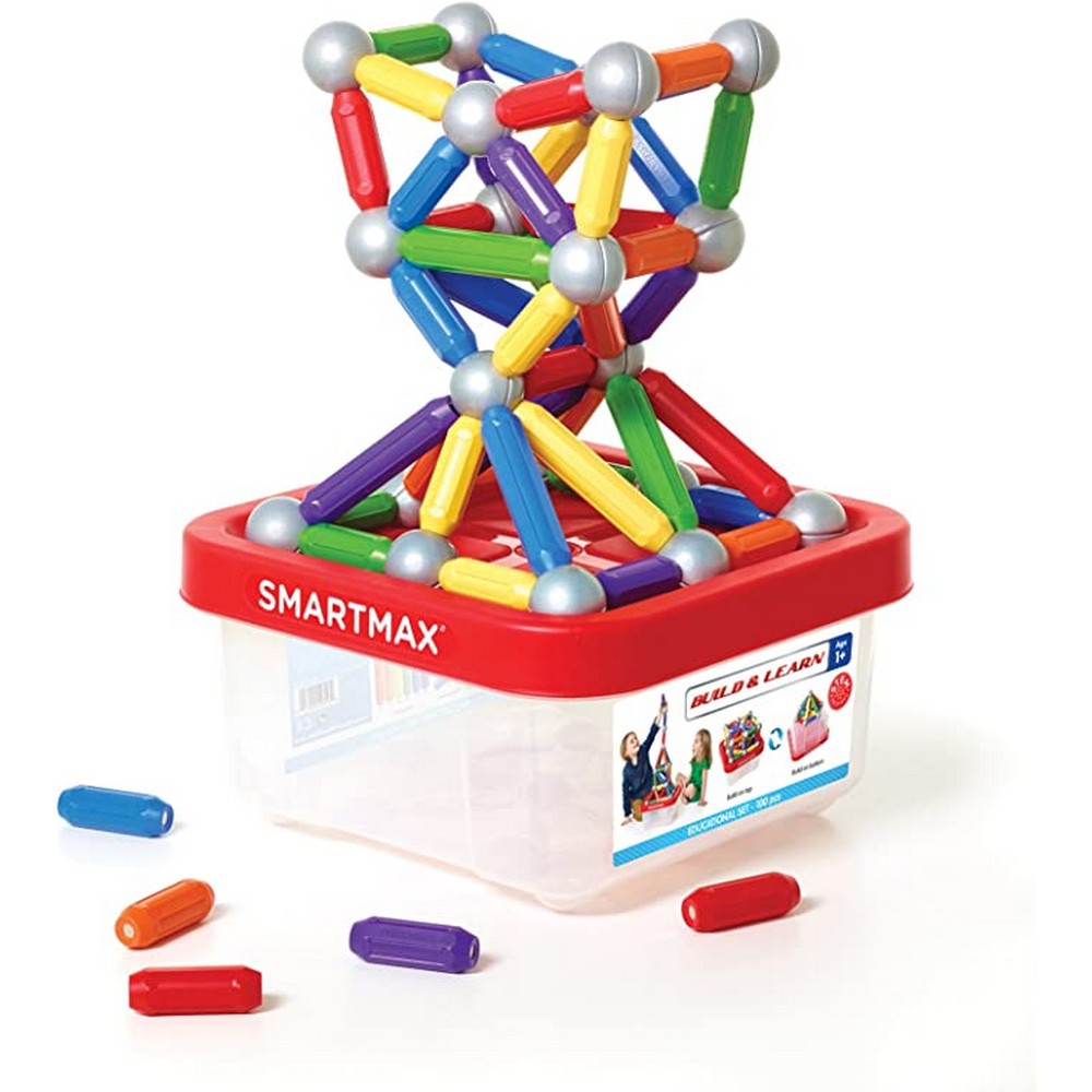 SmartMax Build & Learn set de 100 de piese
