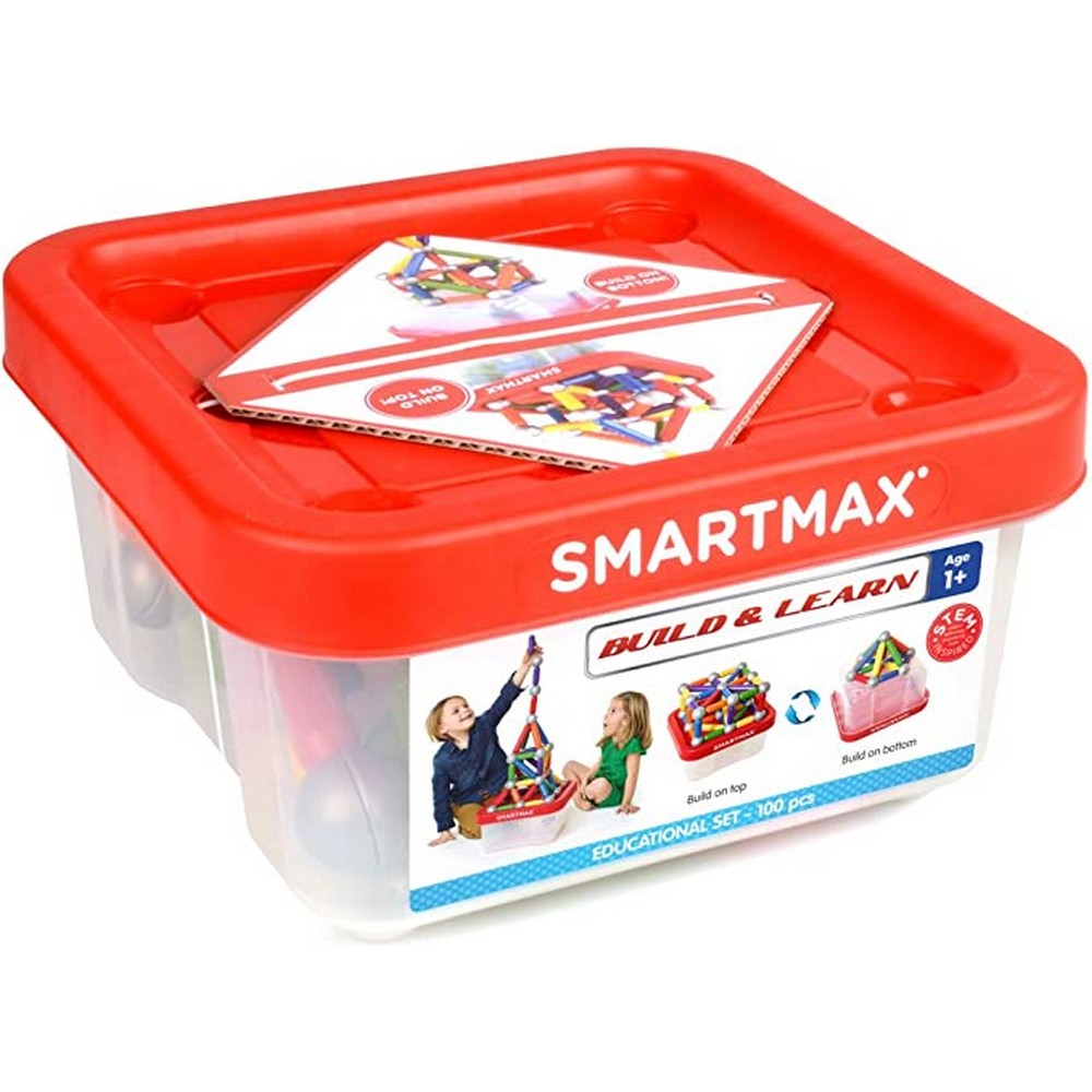 SmartMax Build & Learn 100 piese