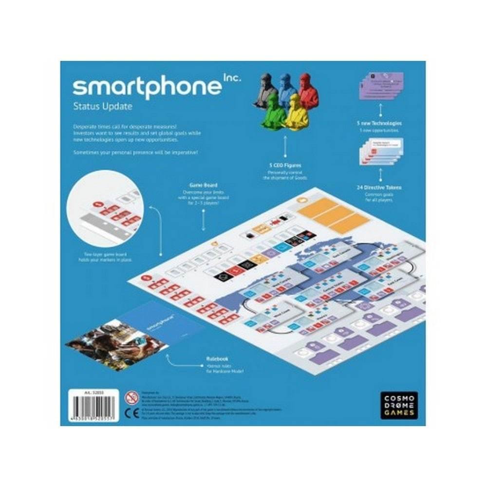 Smartphone Inc Update 1.1 Expansion - EN-Arcane Wonders-2-Játszma.ro - A maradandó élmények boltja
