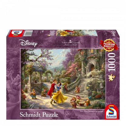 Puzzle 1000 Disney, Snow White Dancing in the Sunlight - Jocozaur.ro - Omul potrivit la jocul potrivit