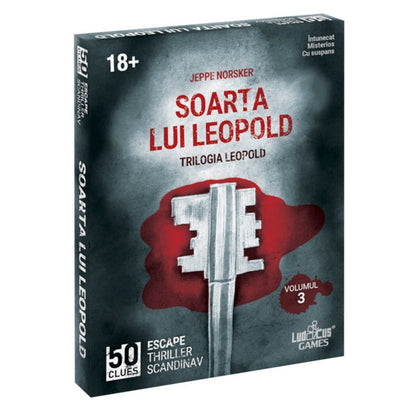 50 Clues - Soarta lui Leopold