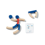 Joc de construcție sportiv din lemn, BS Toys GA254