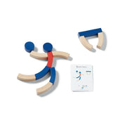 Joc de construcție sportiv din lemn, BS Toys GA254