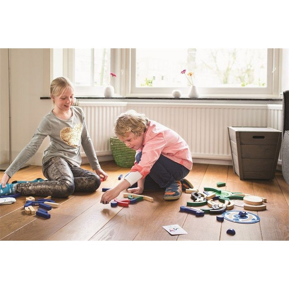 Joc de construcție sportiv din lemn, BS Toys GA254