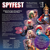 Spyfest, joc de societate în limba engleză