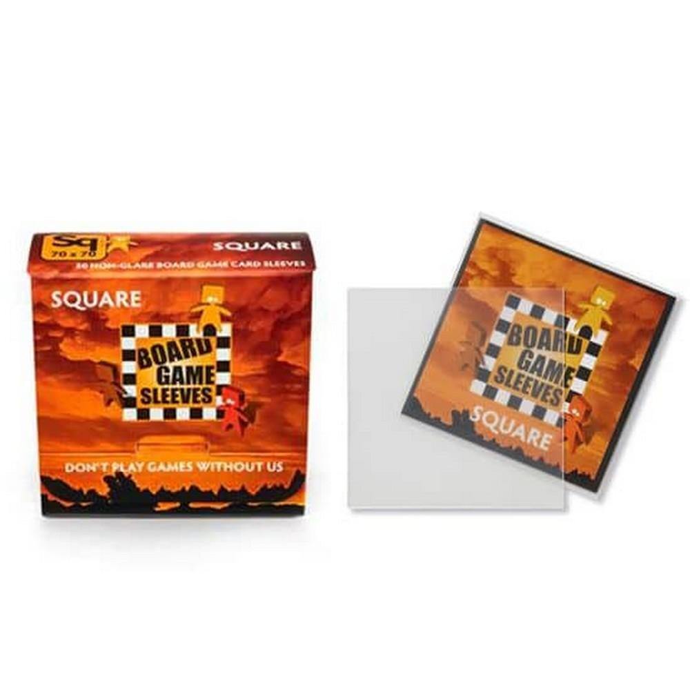 Arcane Tinmen Card Sleeve (pack of 50) 70mm x 70mm - Jocozaur.ro - Omul potrivit la jocul potrivit