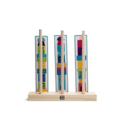 Turn din mărgele de lemn - BS Toys GA370