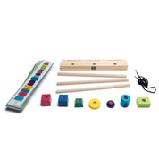 Turn din mărgele de lemn - BS Toys GA370