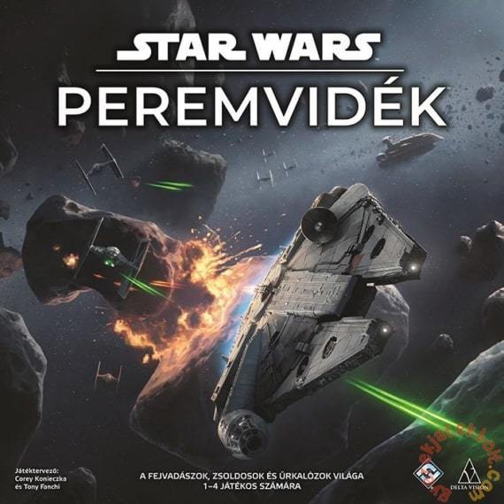 Star Wars Peremvidek-Delta Vision-1-Játszma.ro - A maradandó élmények boltja