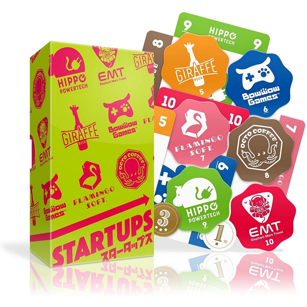 Startups joc, de societate în limba engleză