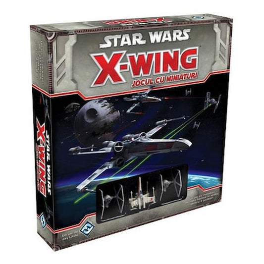 Star Wars X-Wing - Jocozaur.ro - Omul potrivit la jocul potrivit