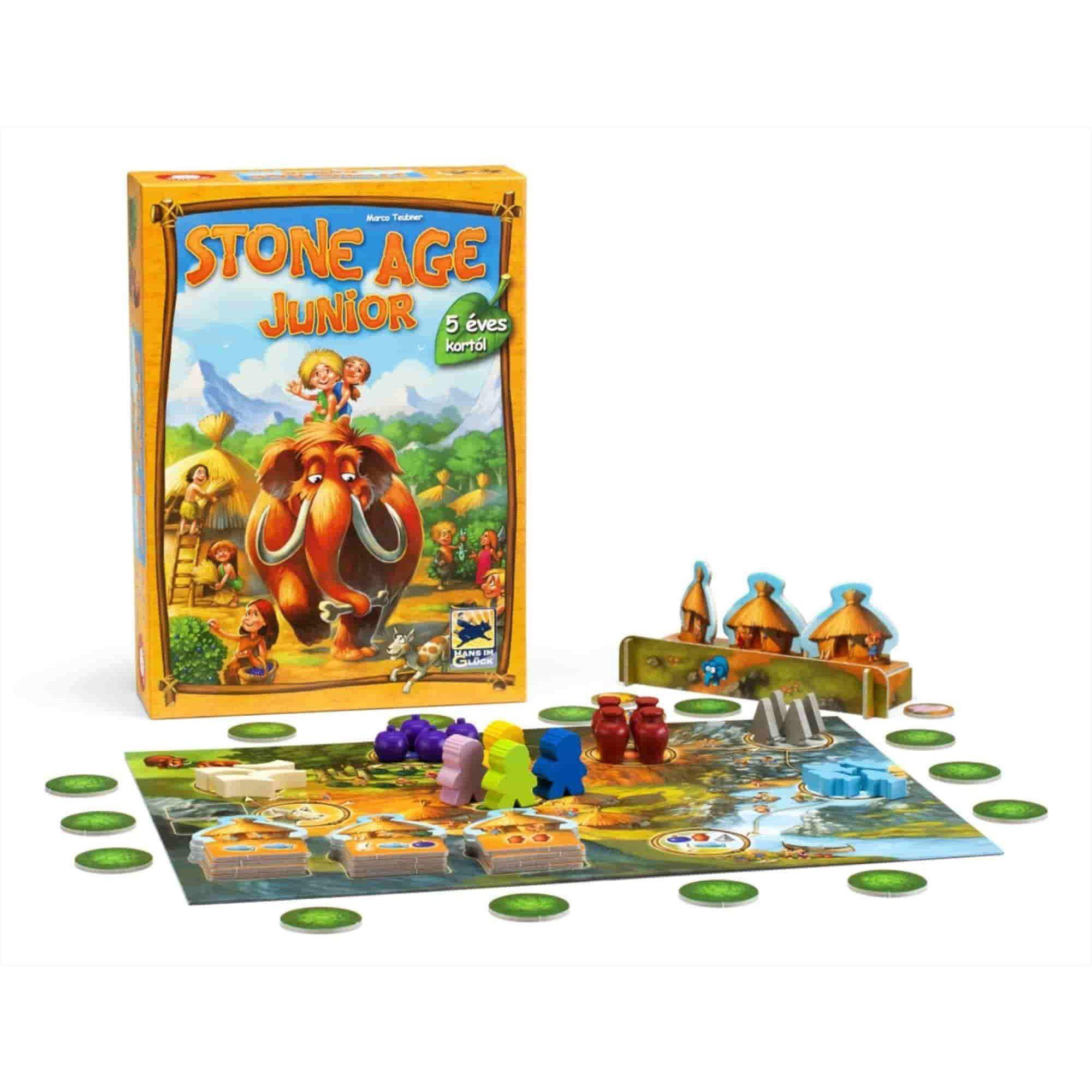 Stone Age Junior HU-Hans In gluck-2-Játszma.ro - A maradandó élmények boltja