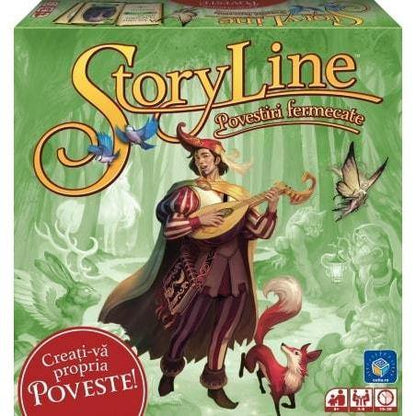 Storyline: Povestiri fermecate-Oxygame-1-Jocozaur